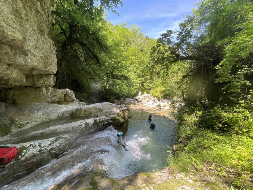 Discovery of Canyoning on the Vercors - Key Points