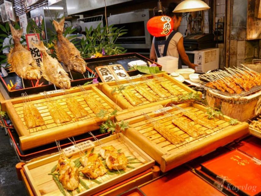 Dive Into Kyoto Nishiki Market Food Tour Review - Key Points