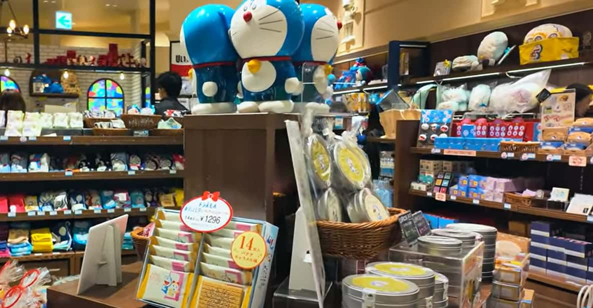 Doraemon Future Department Store: 1-Way DoortoDoor Transfer - Key Points