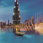 Dubai Fountain Show Boat Lake Ride Ticket Key Points