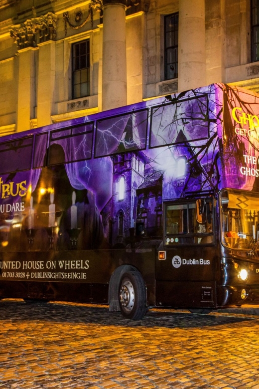 Dublin: Ghostbus Kids Tour - Key Points