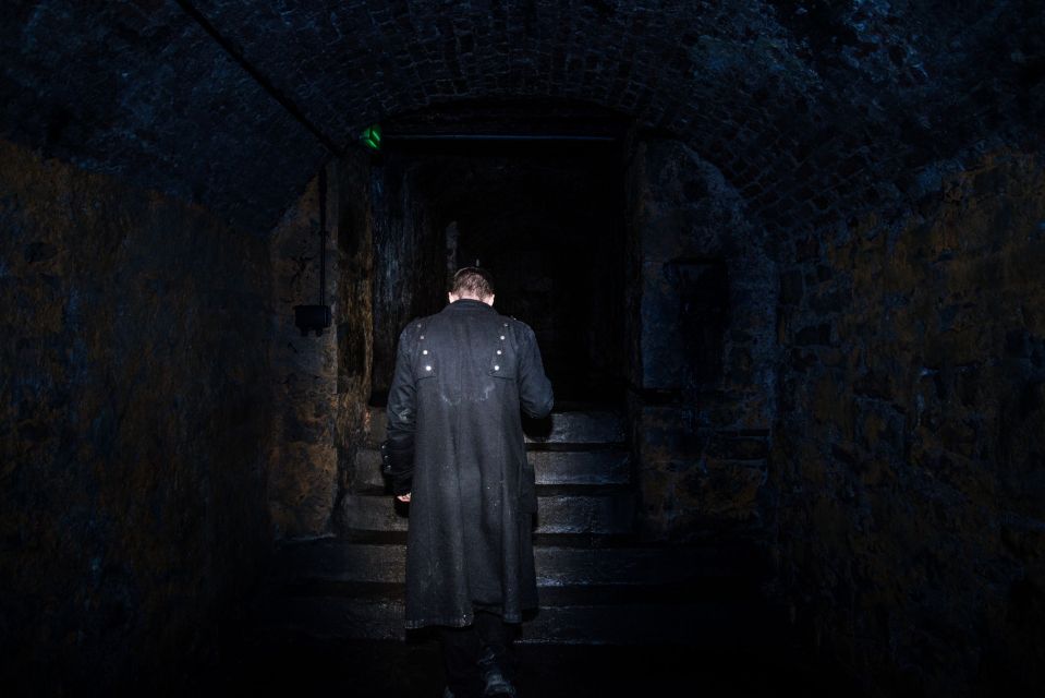 Edinburgh: Extreme Paranormal Underground Ghost Tour - Key Points