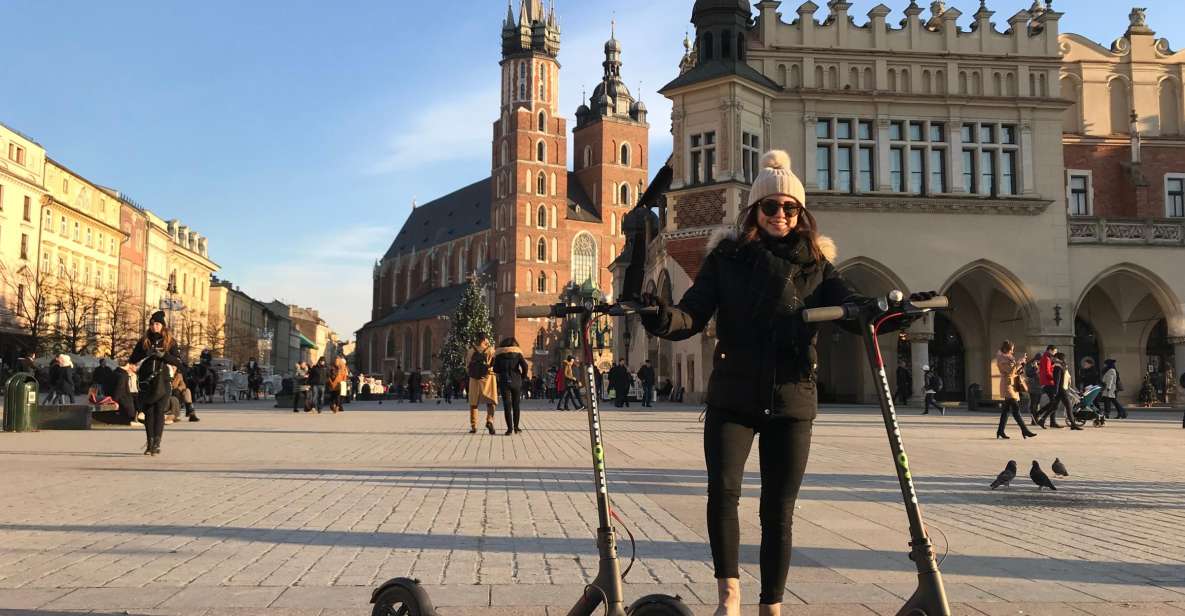 Electric Scooter Tour Krakow - Key Points