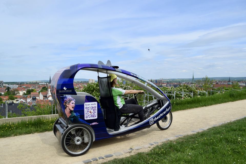 Erfurt: Guided Petersberg Citadel Tour by E-Rickshaw - Key Points