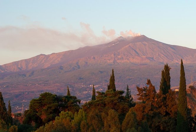 Etna Summit Area (2900 M) Lunch And Alcantara Tour Small Groups From Taormina Key Points