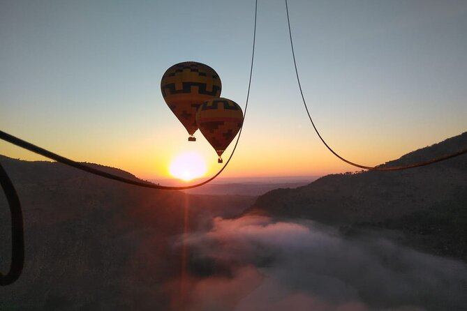 Exclusive Safari Flight - Overview of the Experience