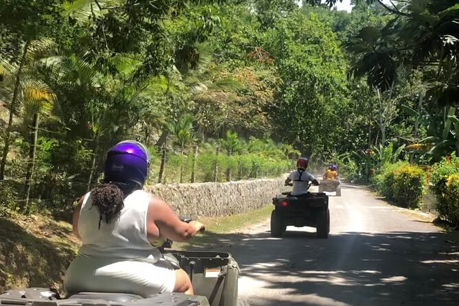 Exotic ATV and Bamboo Rafting or Tubing in Ocho Rios - Key Points