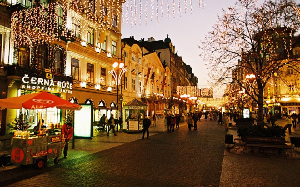 Experience Christmas Shopping In Prague - Key Points