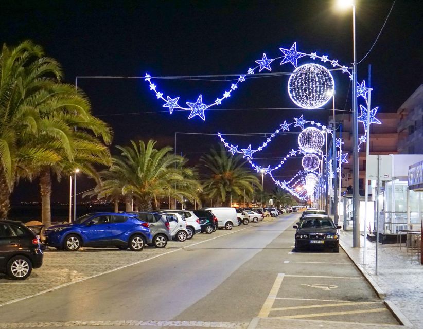 Festive Faro: Historic Christmas Lights & Market Delights - Key Points