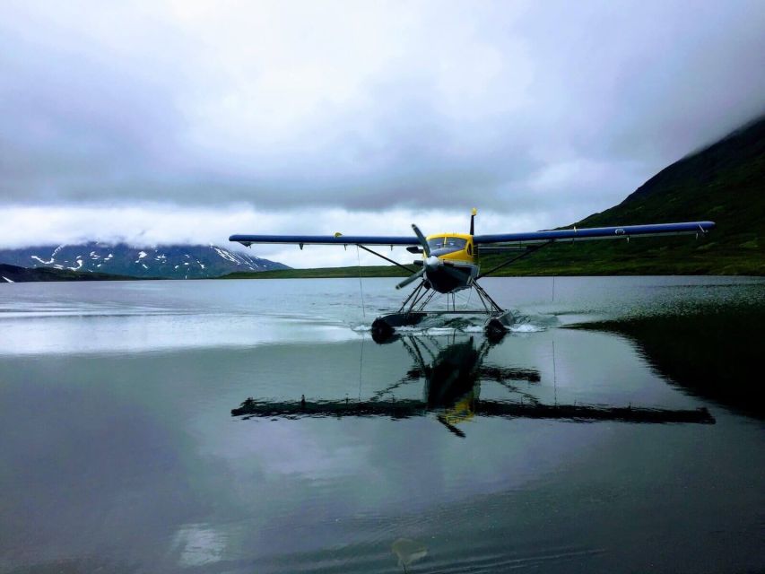 Fly-In Packrafting Adventure From Kenai, Alaska - Key Points