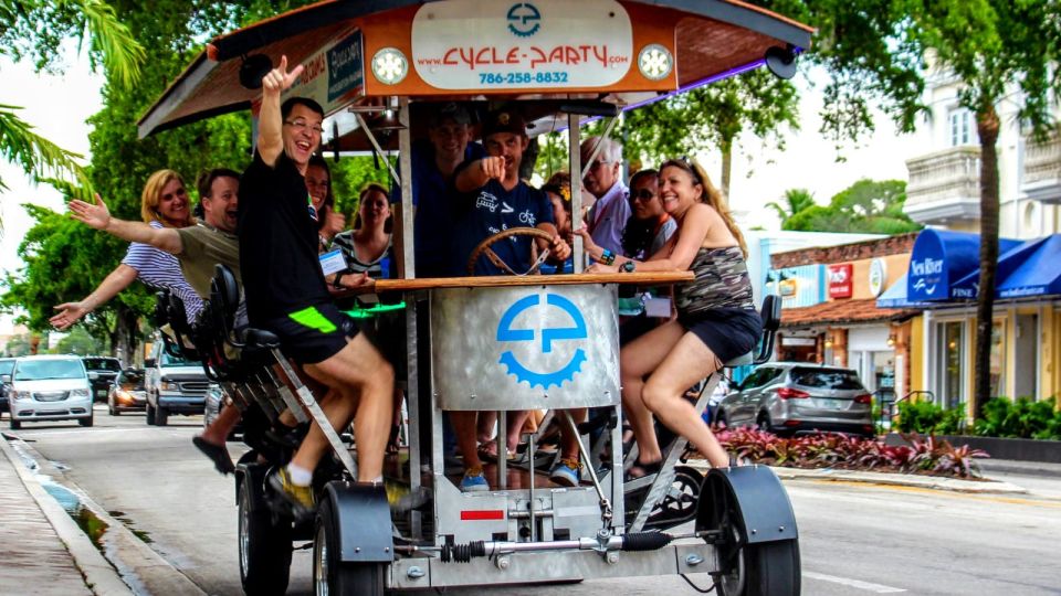 Fort Lauderdale: Guided Happy Hour Bar Crawl by Beer Bike - Key Points