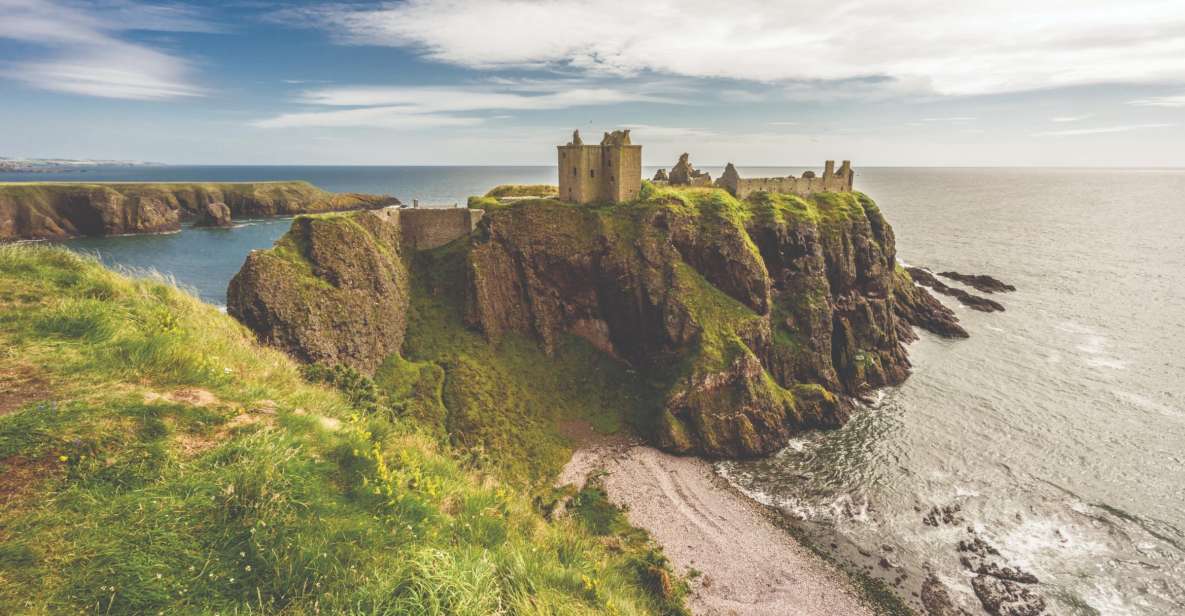 From Aberdeen: Dunnottar Castle and Royal Deeside Day Trip - Key Points