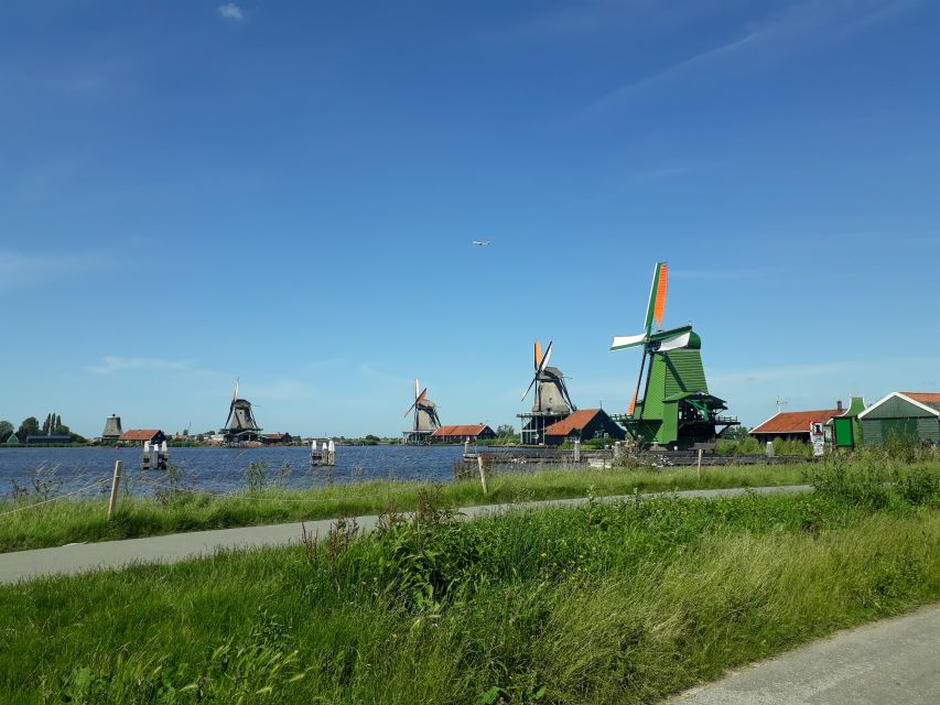 From Amsterdam: Zaanse Schans Windmills Private Tour - Key Points