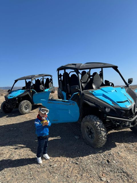 From Arguineguin : Buggy Tour - Key Points