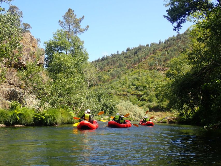 From Arouca: Cano-Rafting - Adventure Tour - Key Points