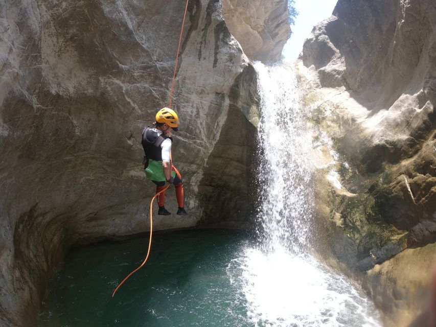 From Athens: Manikia Gorge Canyoning - Key Points