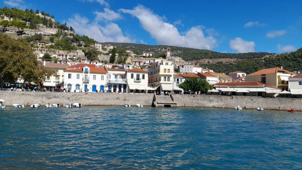 From Athens: Nafpaktos Private Sightseeing Tour - Key Points