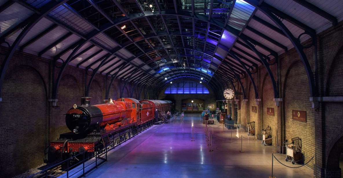 From Birmingham: Warner Bros. Studio Tour Rail Package - Key Points