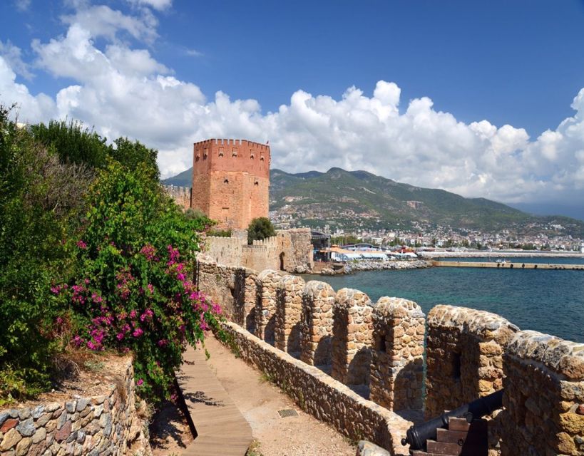 From City of Side: Alanya Tour With Lunch, Boat & Cable Car - Key Points