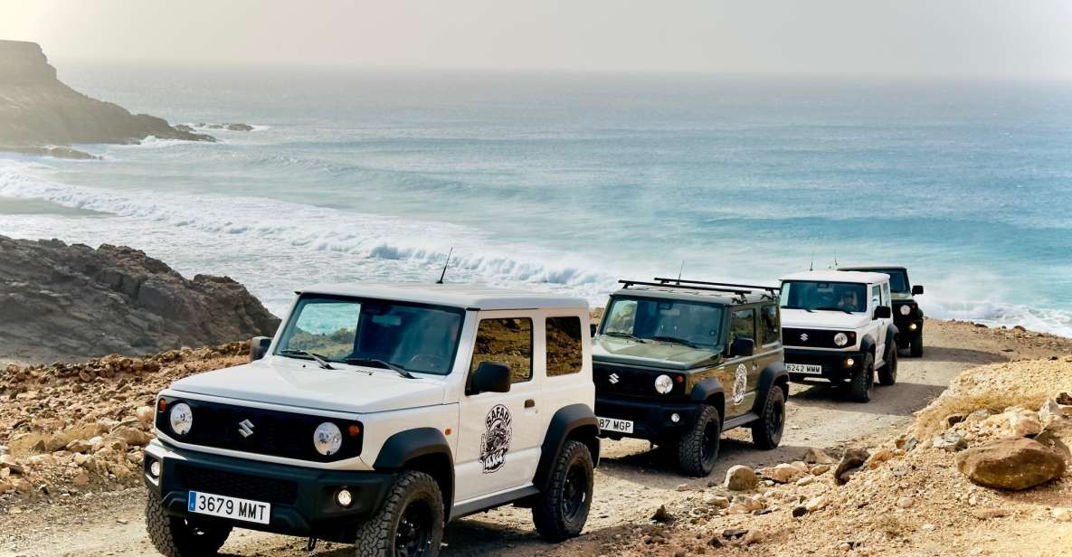 From Corralejo: Fuerteventura Self-Drive 4x4 Jeep Tour - Key Points