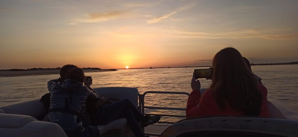 From Faro: Ria Formosa Islands Sunset Catamaran Cruise - Key Points