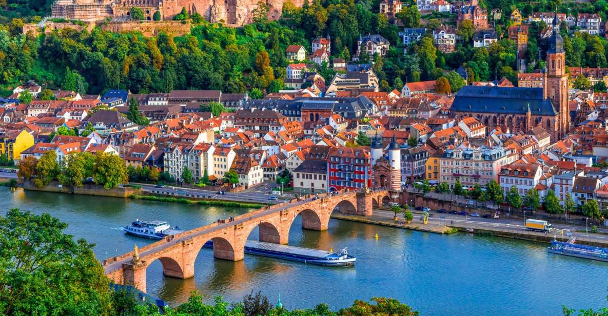 From Frankfurt: Heidelberg, Castle and Old City Guided Tour - Key Points