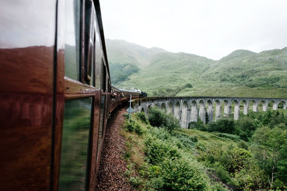 From Inverness: Jacobite Steam Train and Highlands Tour - Key Points