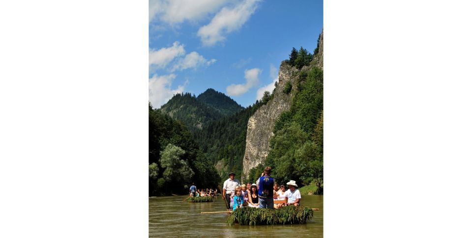 From Kraków: Dunajec Rafting Trip - Key Points