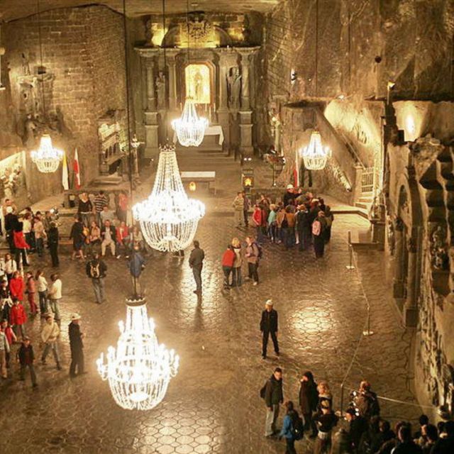 From Krakow: Skip-the-Line Wieliczka Salt Mine Guided Tour - Key Points