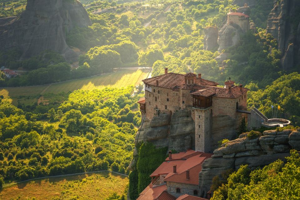 From Lefkada: Meteora and Metsovo Private Day Tour - Key Points