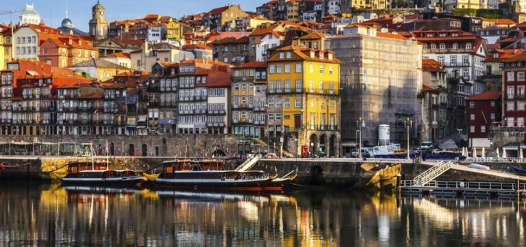 From Lisbon: Discover City Of Porto Guided Tour Renowned Bridges And Architecture