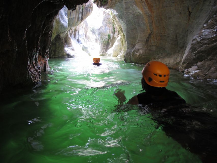 From Marbella: Guadalmina River Guided Canyoning Adventure - Key Points