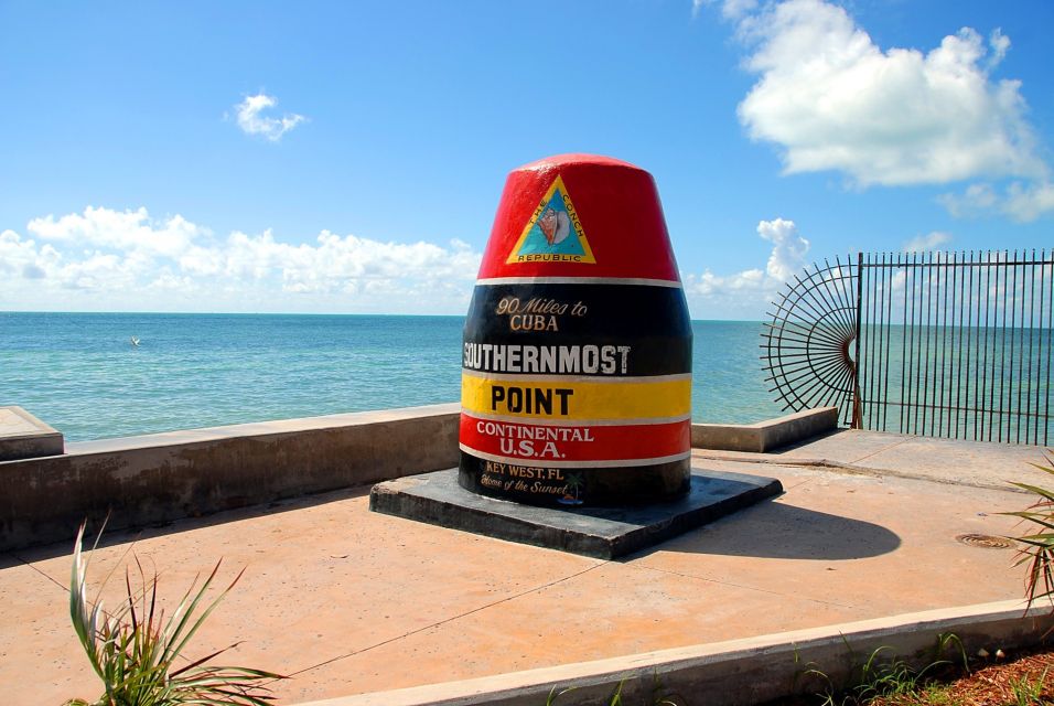 From Miami: Key West Tour With Choice of Water Activities - Key Points