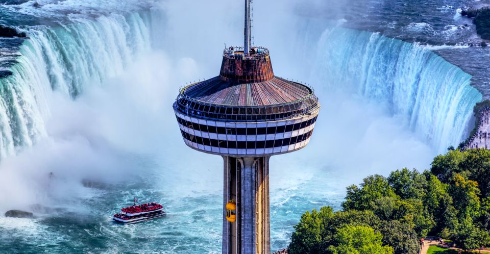 From Niagara Falls, Usa: Canadian Side Tour W/ Boat Ride - Key Points