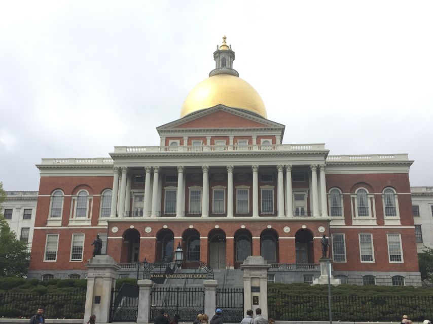 From NYC: Boston City and Harvard Guided Day Trip - Tour Highlights