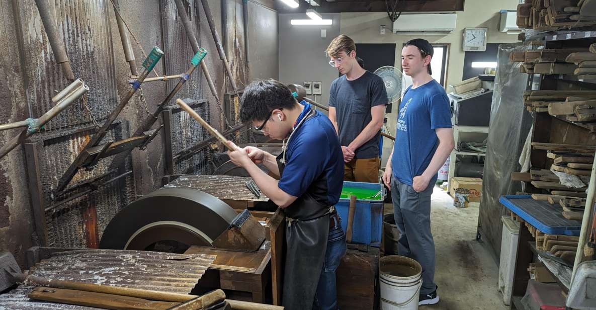 From Osaka: Sakai Knife Factory and Craft Walking Tour - Key Points