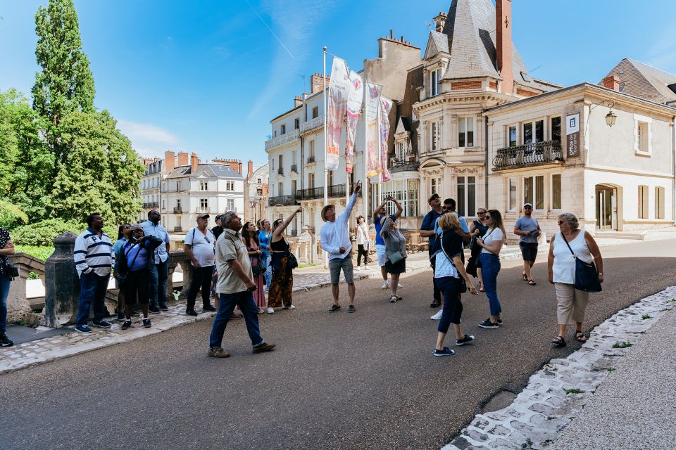 From Paris: Loire Valley Castles Day Trip With Wine Tasting - Key Points