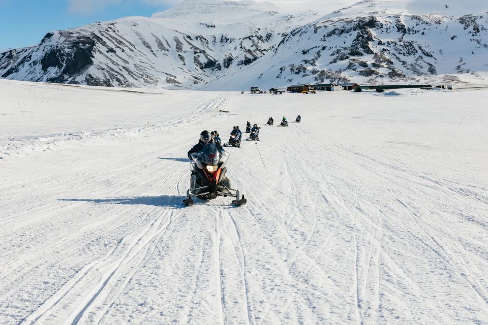 From Reykjavik: Golden Circle and Glacier Snowmobiling - Key Points