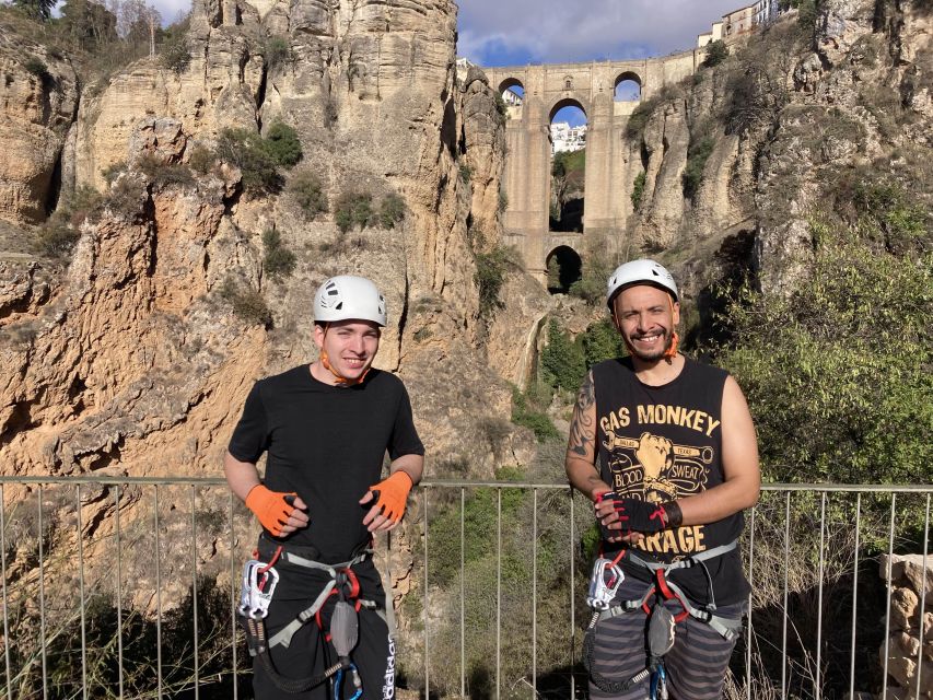 From Ronda: via Ferrata Tajo De Ronda Guided Climbing - Key Points