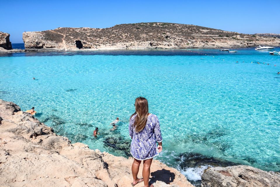 From Sliema: Gozo, Comino & The Blue Lagoon Boat & Bus Tour - Key Points