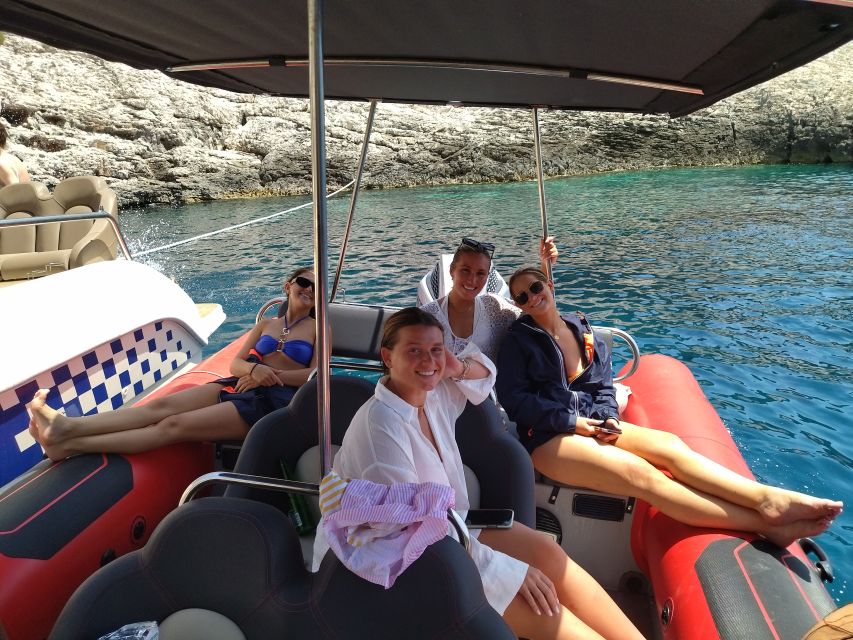 From Split: Blue Cave, Hvar and 5 Islands Speedboat Tour - Key Points