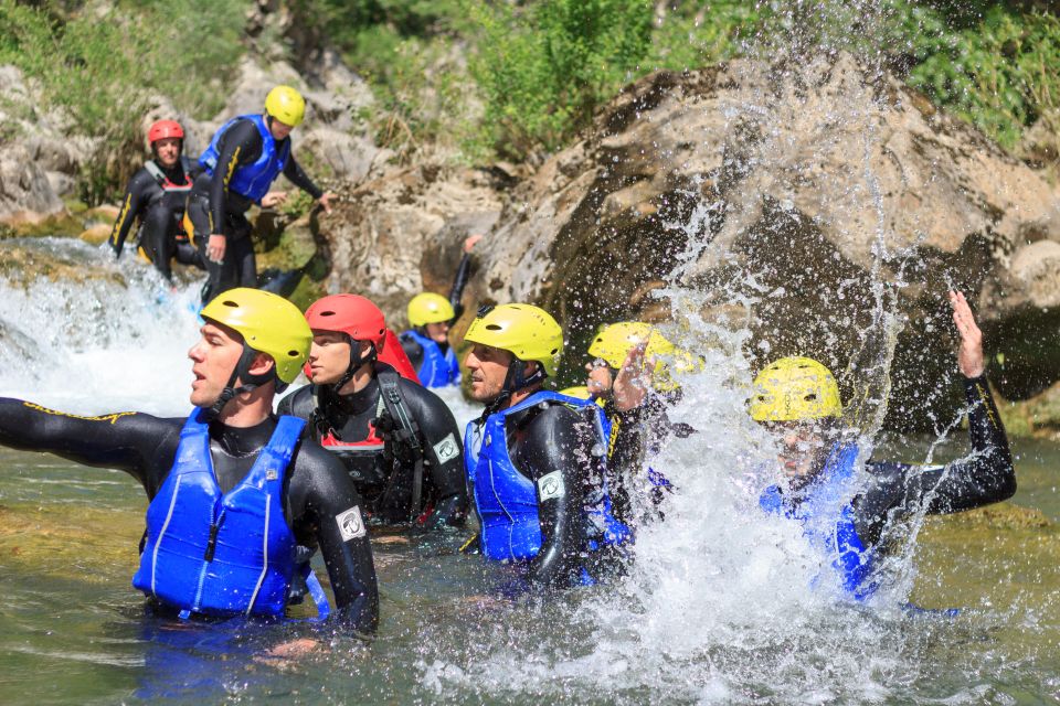 From Split or Zadvarje: Extreme Canyoning on Cetina River - Key Points