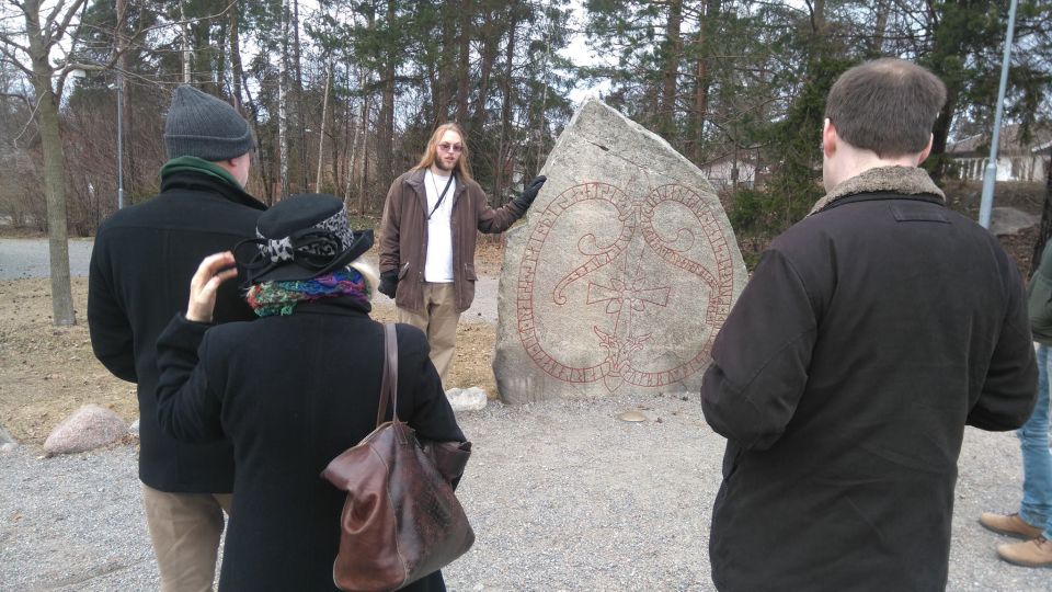 From Stockholm: Viking Culture Guided Tour With Transfer - Key Points