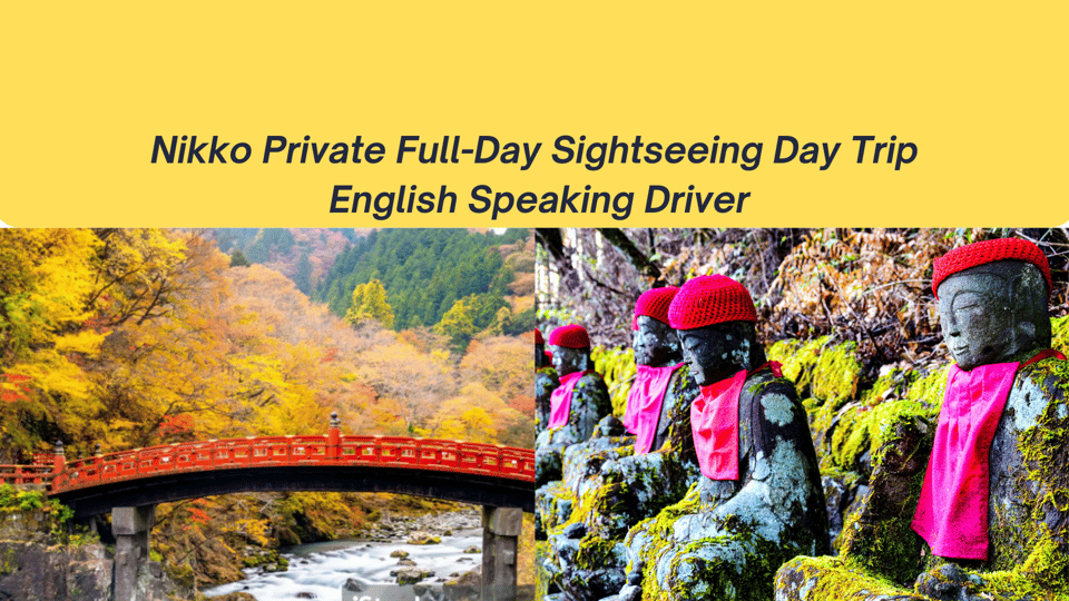 From Tokyo: Custom Nikko Day Tour With English Driver Flexib - Key Points