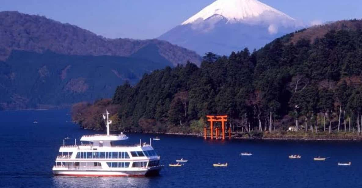 From Tokyo: Mt Fuji and Hakone Ropeway Private Tour - Key Points