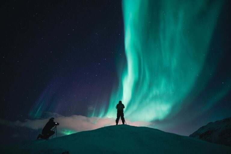 From Tromsø: Aurora Borealis Tour Northern Lights Experience