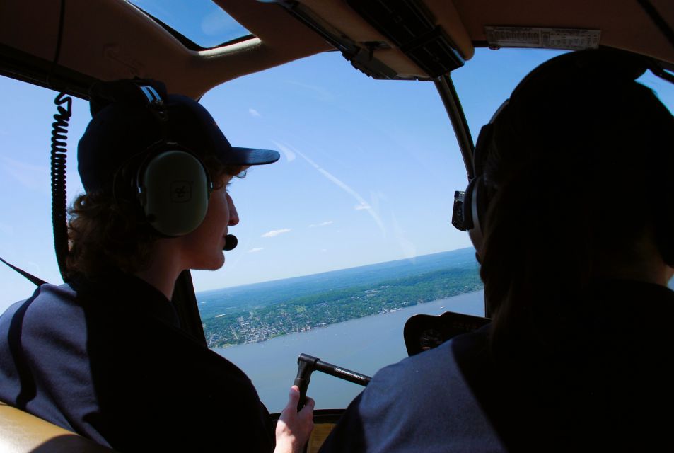 From Westchester: New York Helicopter Piloting Experience - Key Points