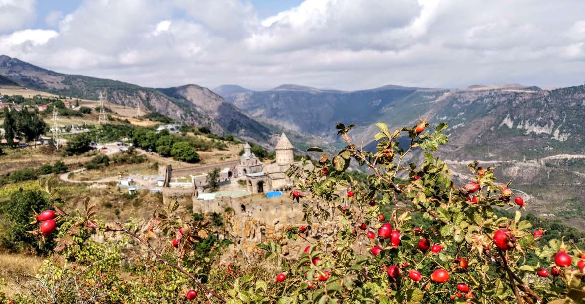 From Yerevan: Full-Day Tatev Monastery Complex Tour - Key Points