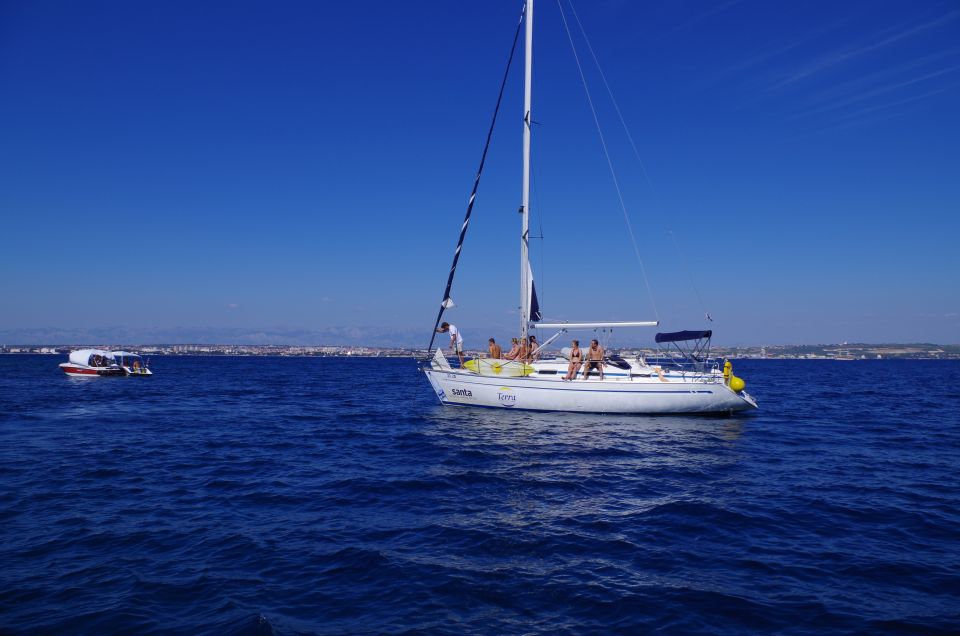 From Zadar: Private Half-Day Sailing Trip - Key Points