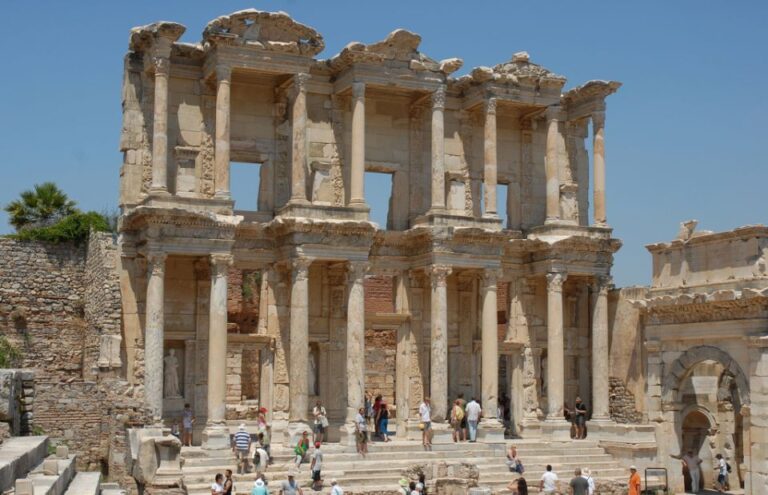 Full Day Ephesus And Kusadasi Excursion Exploring The Ancient City Of Ephesus